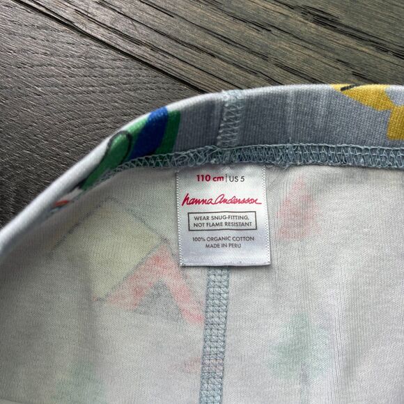 HannaJams™ Organic Cotton Pajama Set, size 5 - Picture 5 of 7